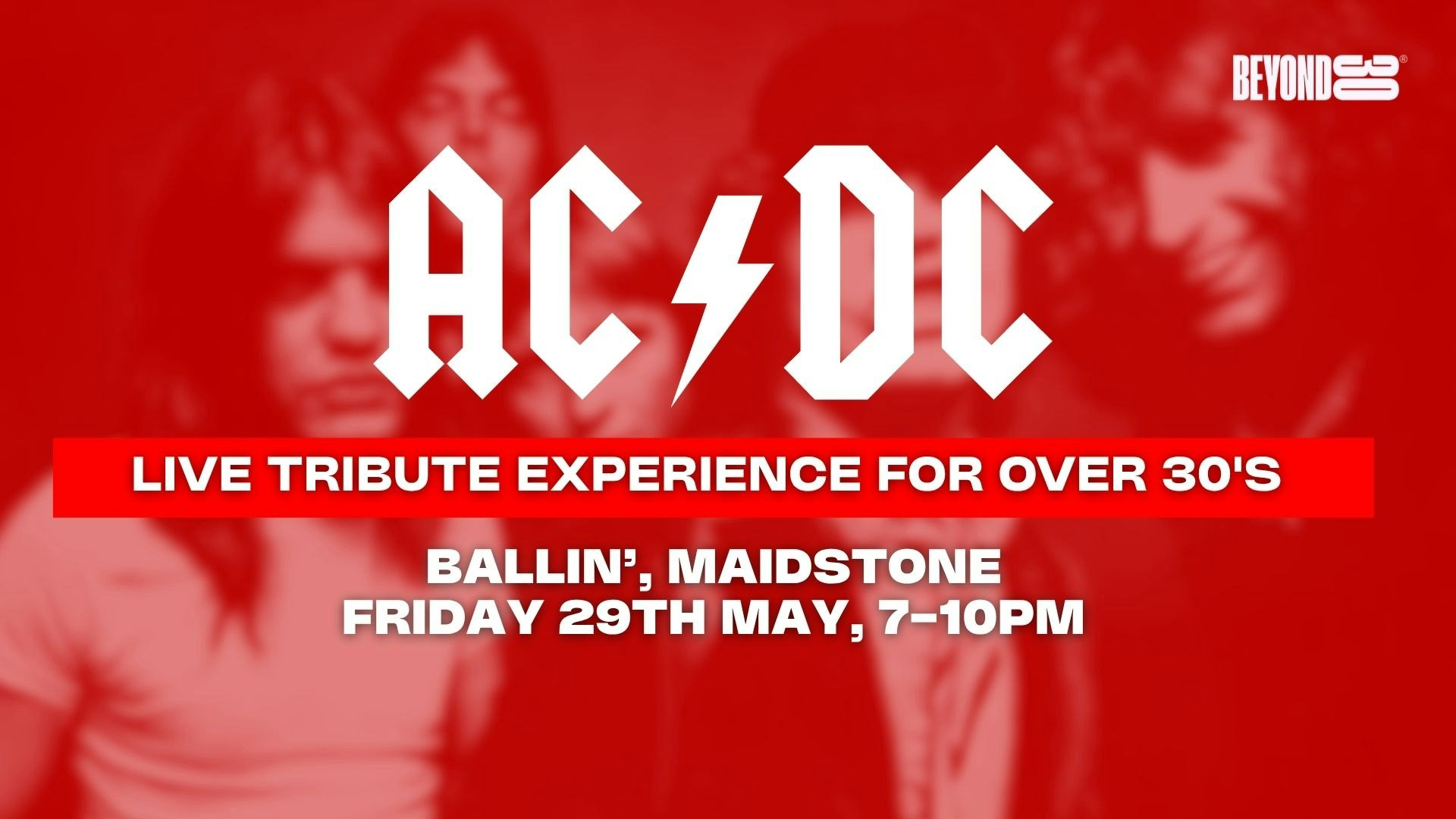 AC/DC EXPERIENCE – LIVE IN MAIDSTONE 🎸 (Tribute Band)
