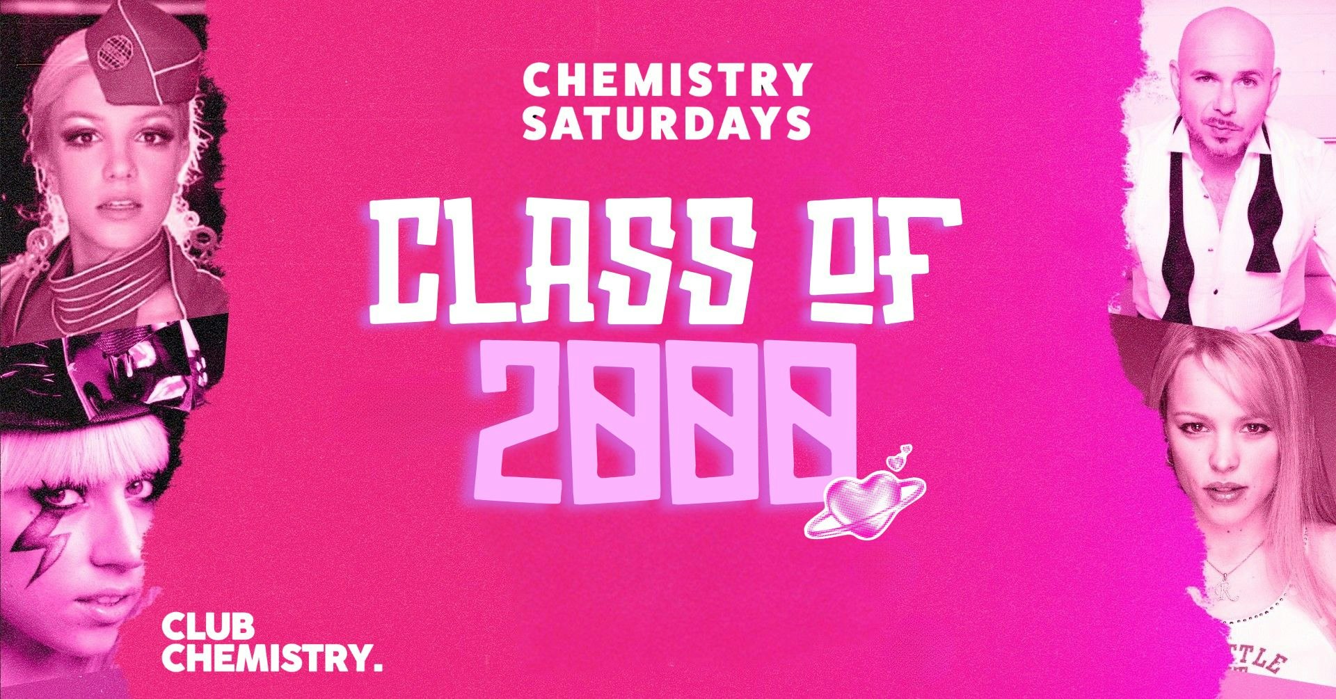 Class of 2000 – Chemistry Saturdays * ONLY 32 £5 TICKETS LEFT*