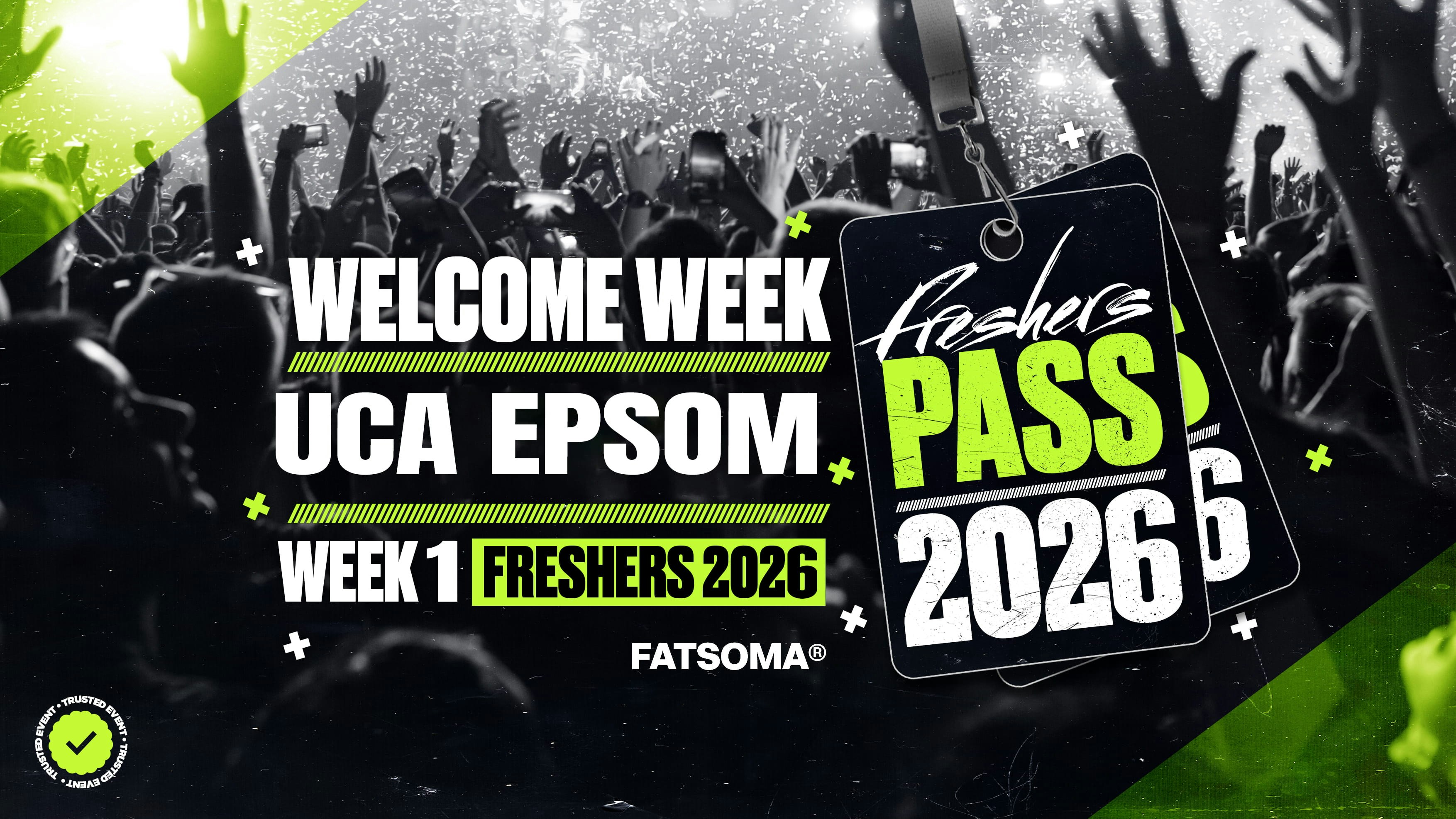 UCA Epsom Freshers Pass 2026