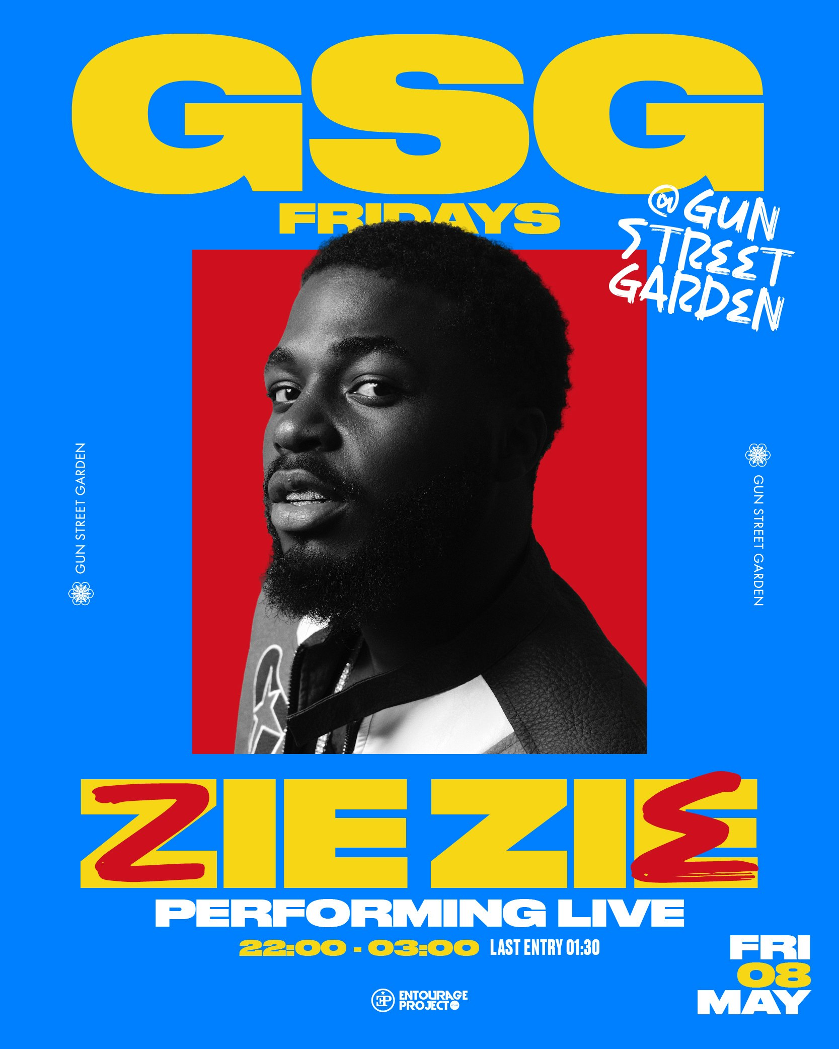 GSG FRIDAYS: ZIE ZIE PERFORMING LIVE🎤