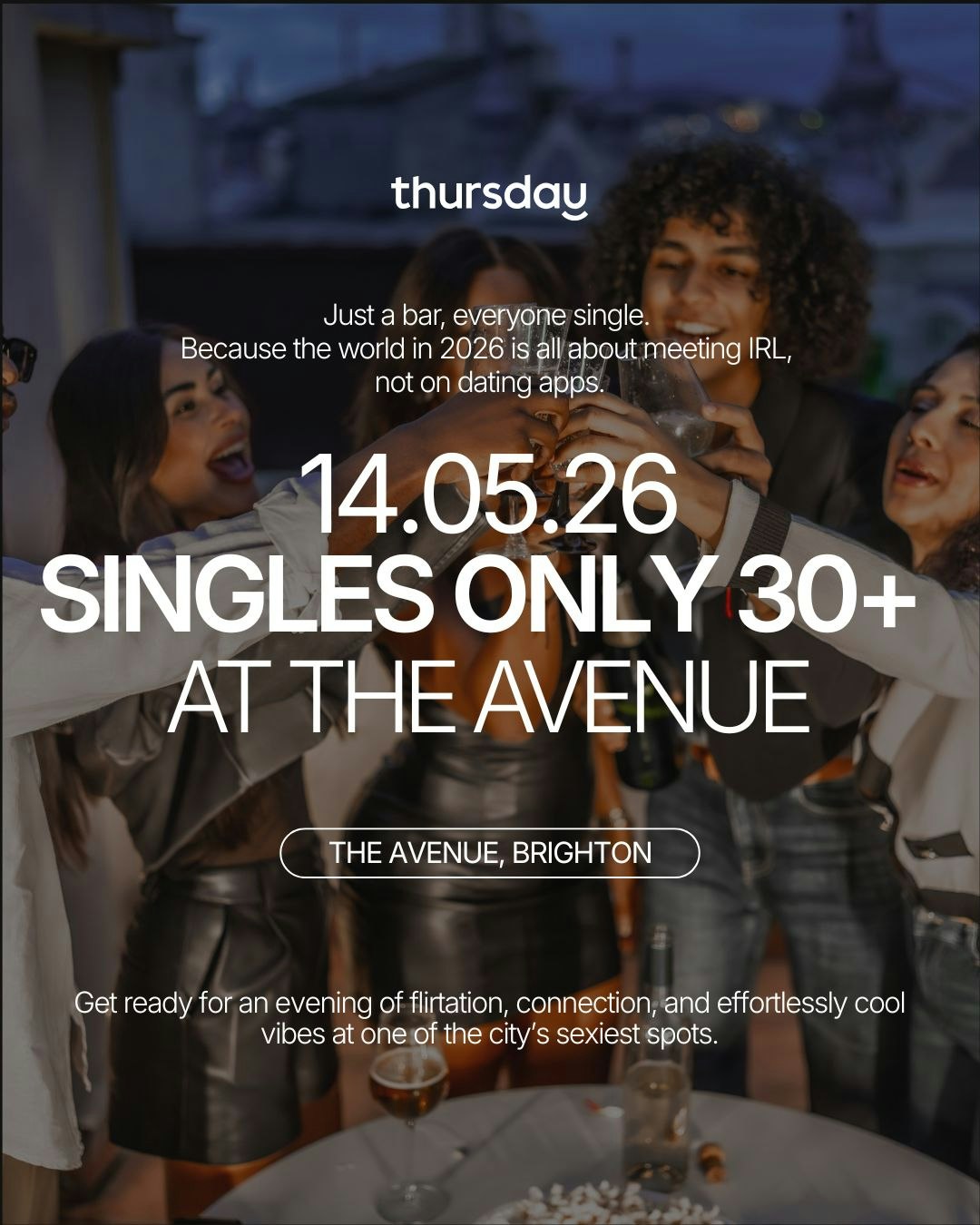 Thursday | Mix & Mingle (30+)  | The Avenue