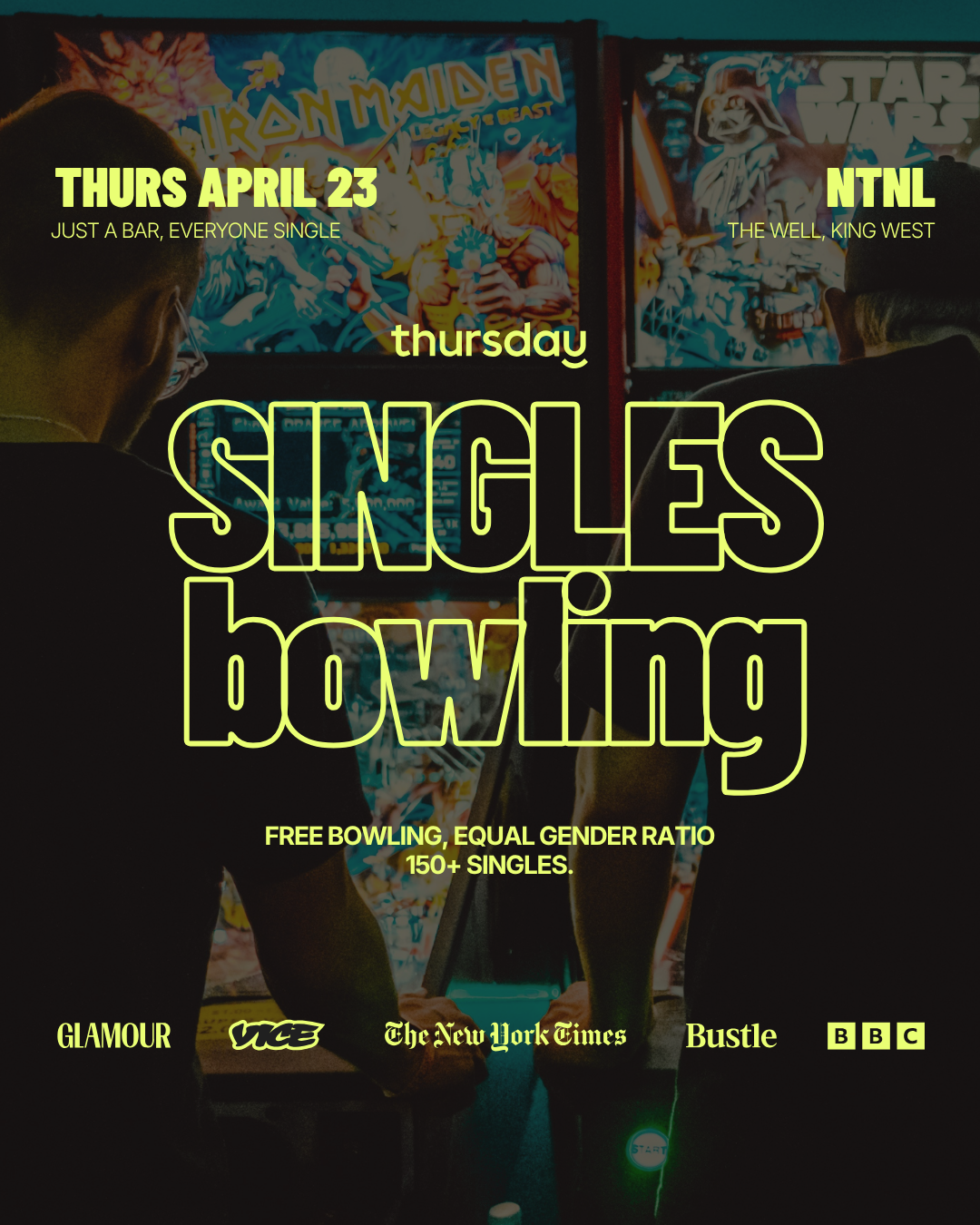 Thursday | Bowling Love in the Lanes | Toronto