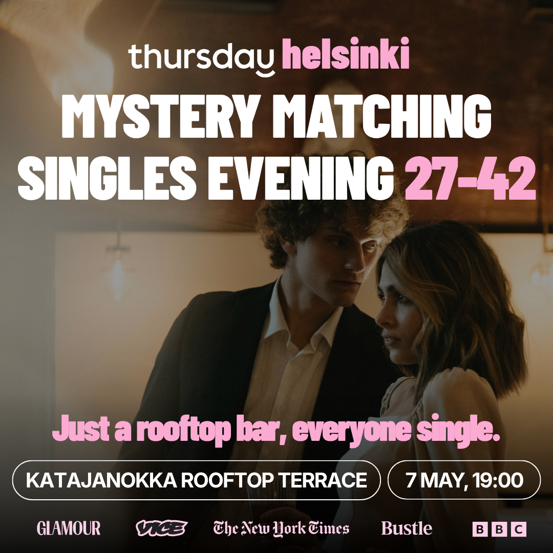 Katajanokka Rooftop Terrace | Mystery Matching Singles (27-42) | Helsinki