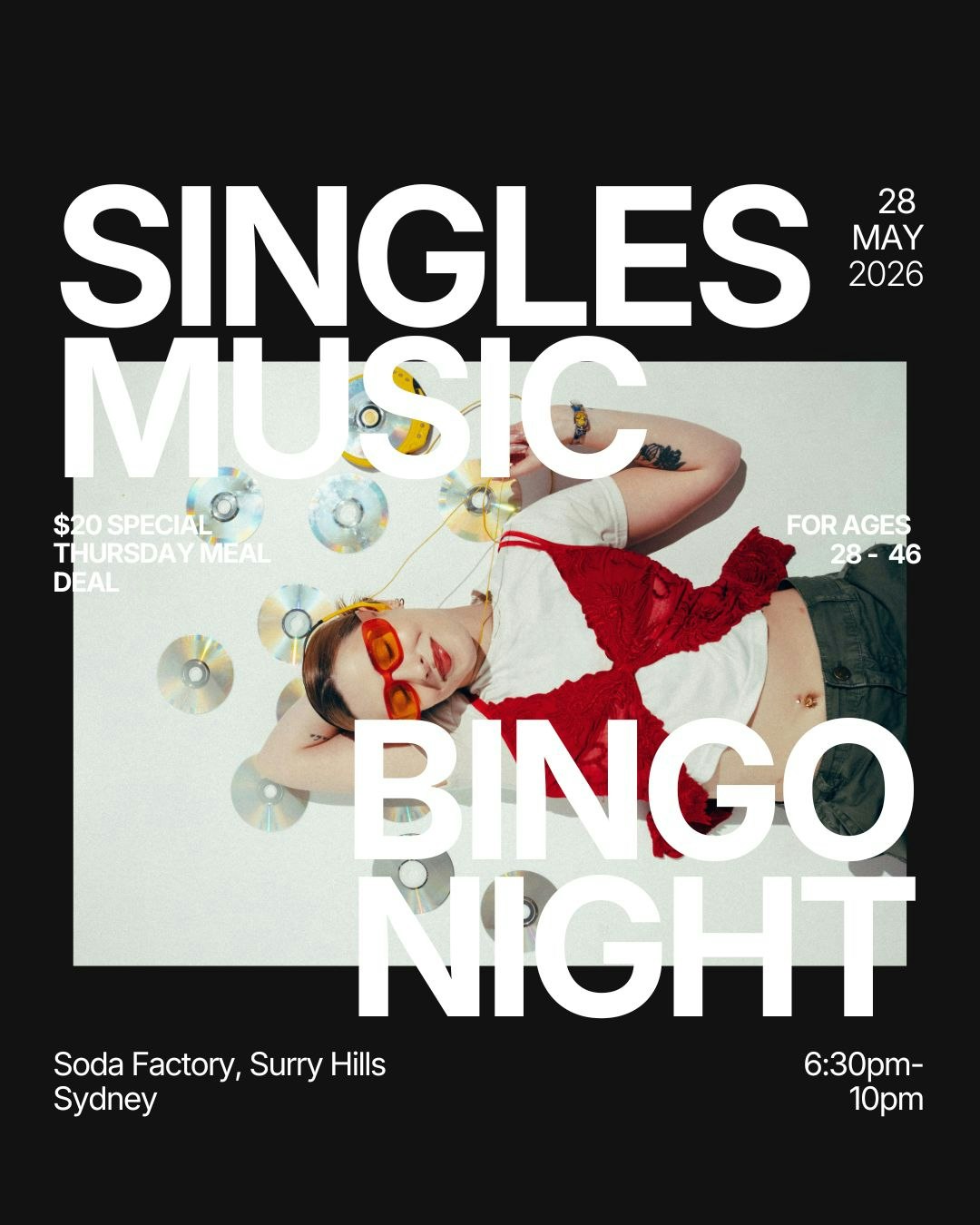 Thursday | Soda Factory (28-46) | Surry Hills