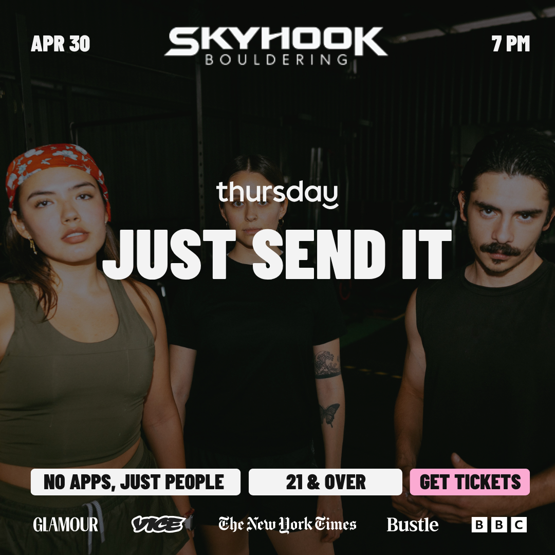 Thursday  |  Just Send It (21+)  |  Portland