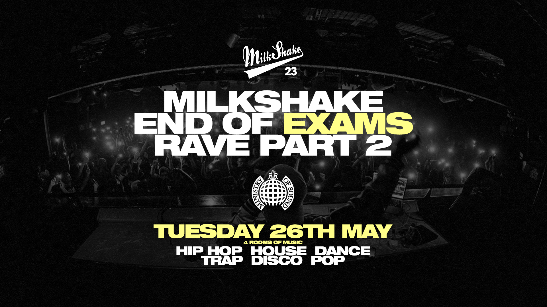 The End Of Exams Rave 2026 🔥 Ministry of Sound  🎉 PART 2 ⚠️