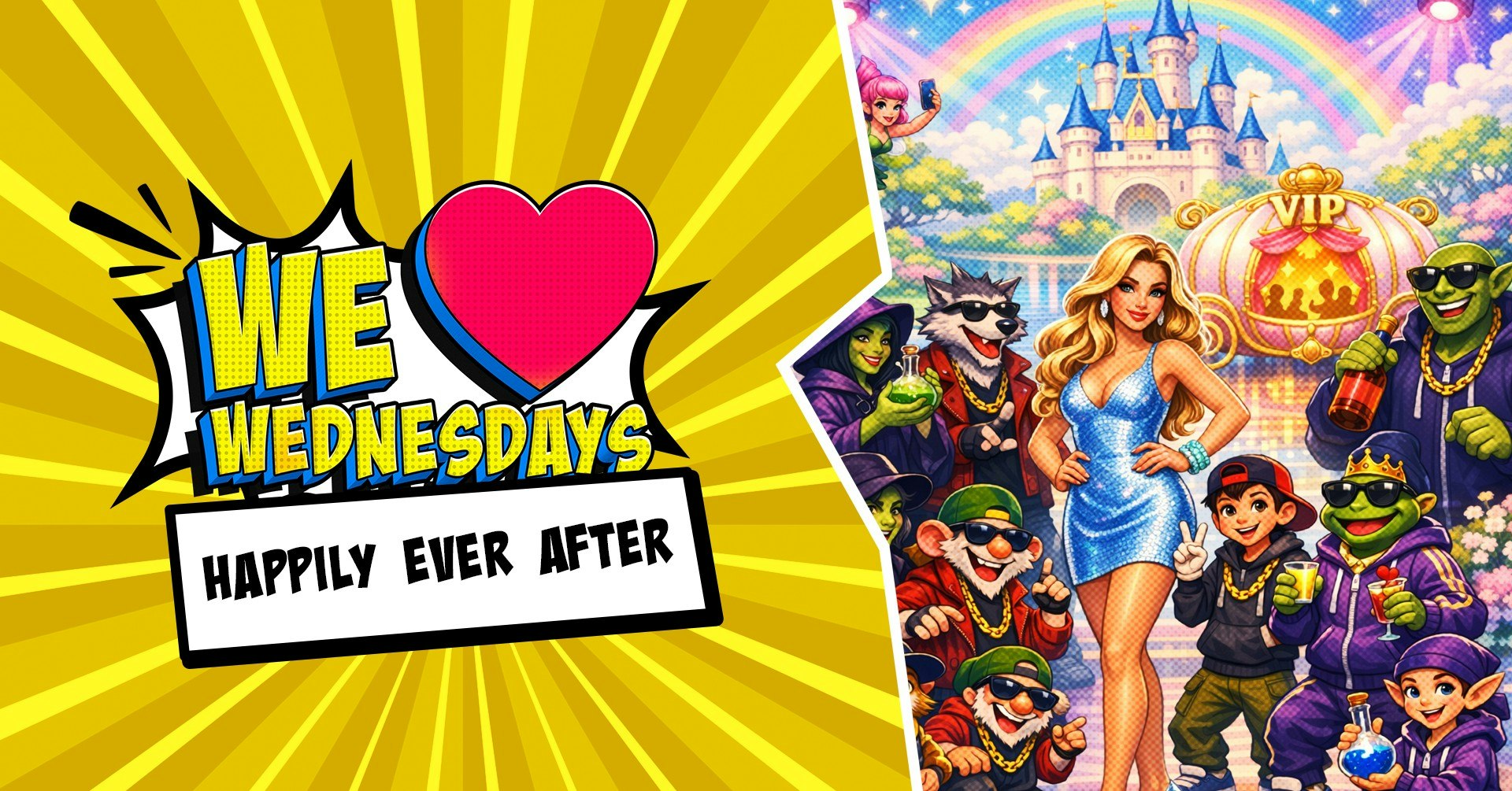 We Love Wednesdays: Happily Ever After