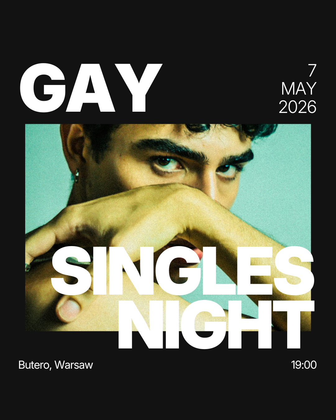 Thursday | 🌈 LGBTQ+ SINGLES NIGHT | GAY EDITION @ butero | Warsaw