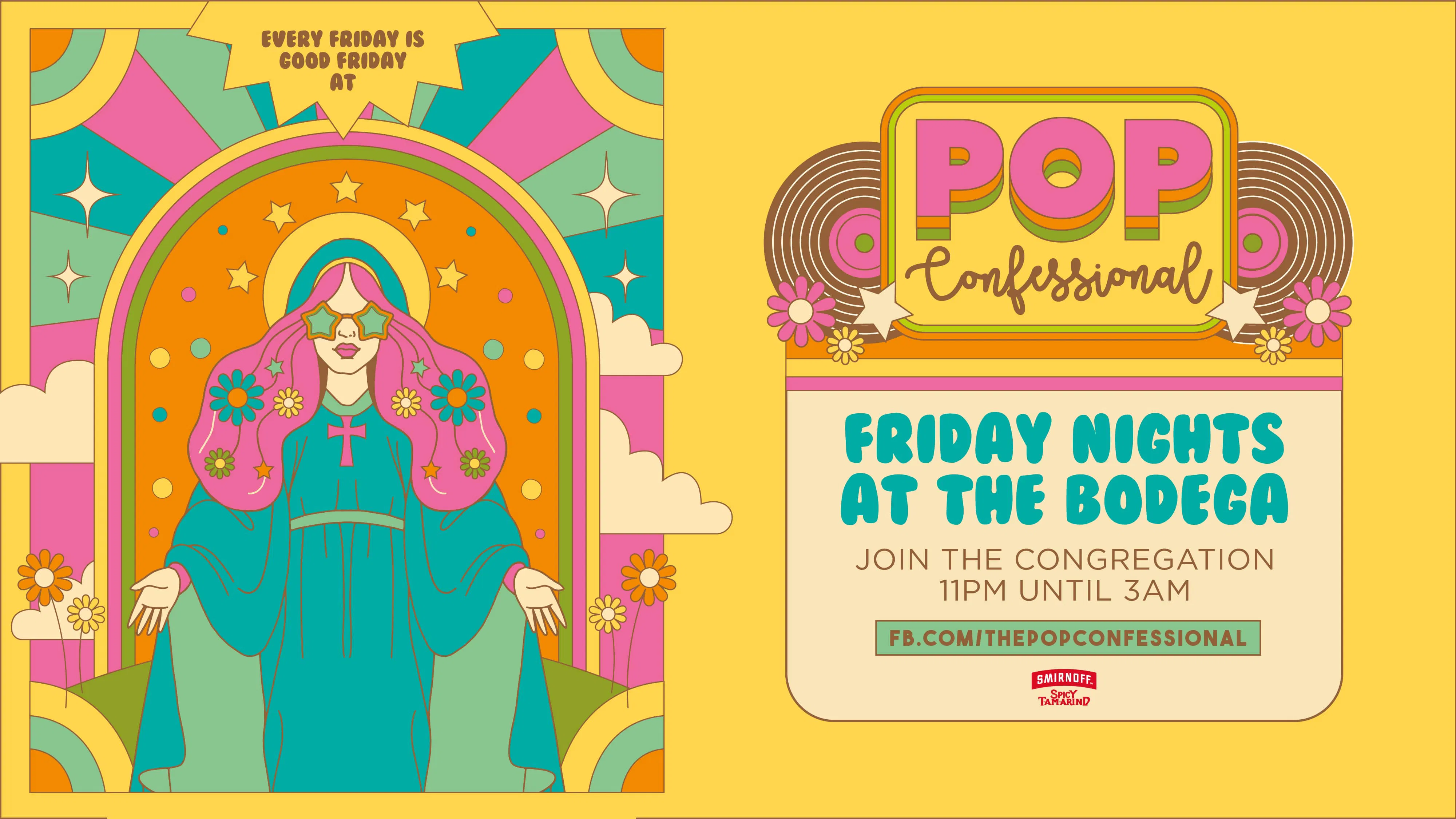 The Pop Confessional at The Bodega Nottingham, Nottingham on 24th Apr ...