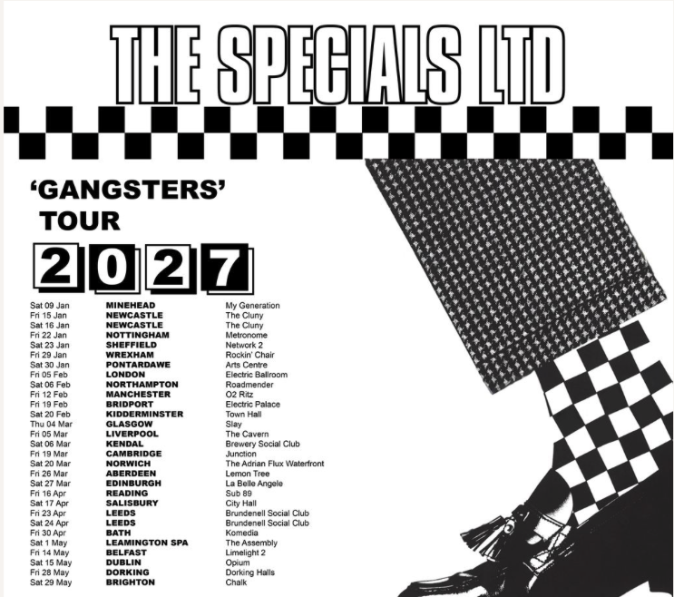 The Specials LTD ‘GANGSTERS’ Tour | Network 2
