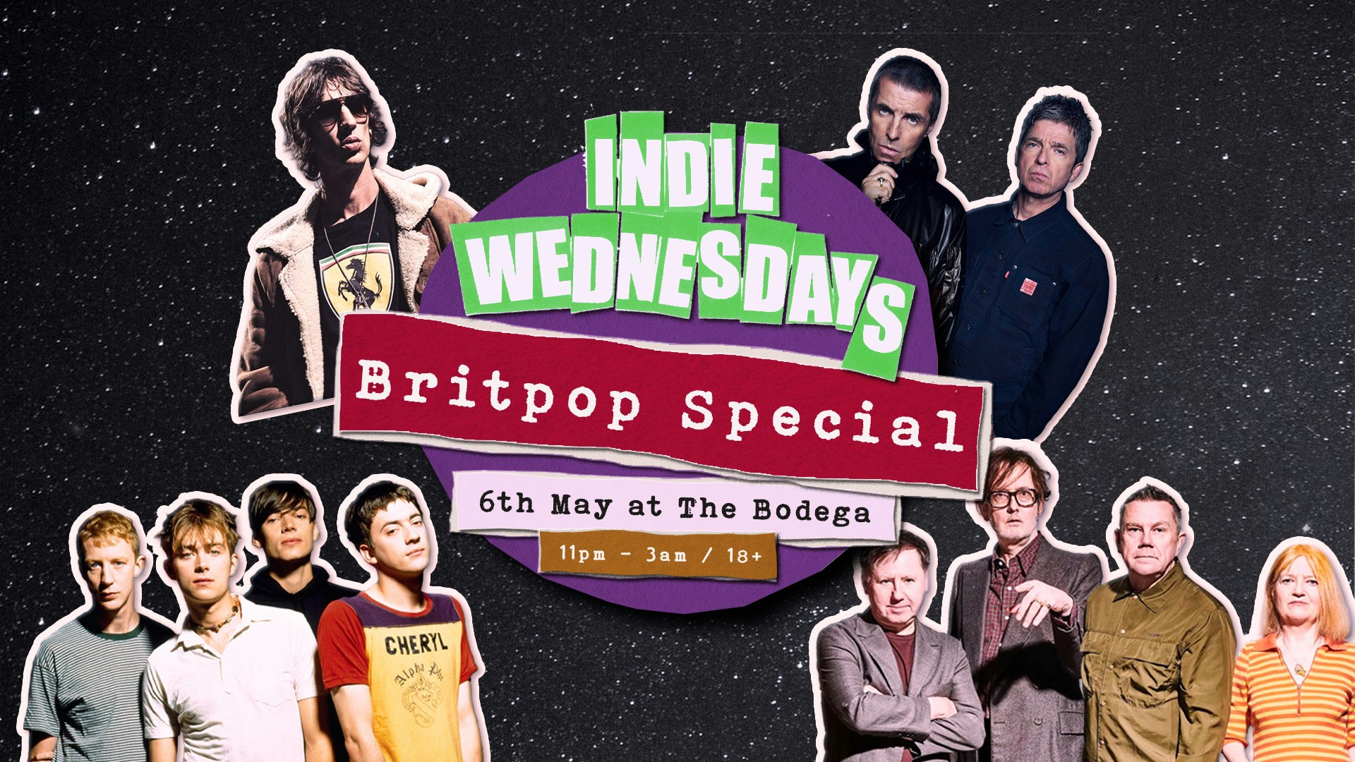 Indie Wednesdays | Britpop Special