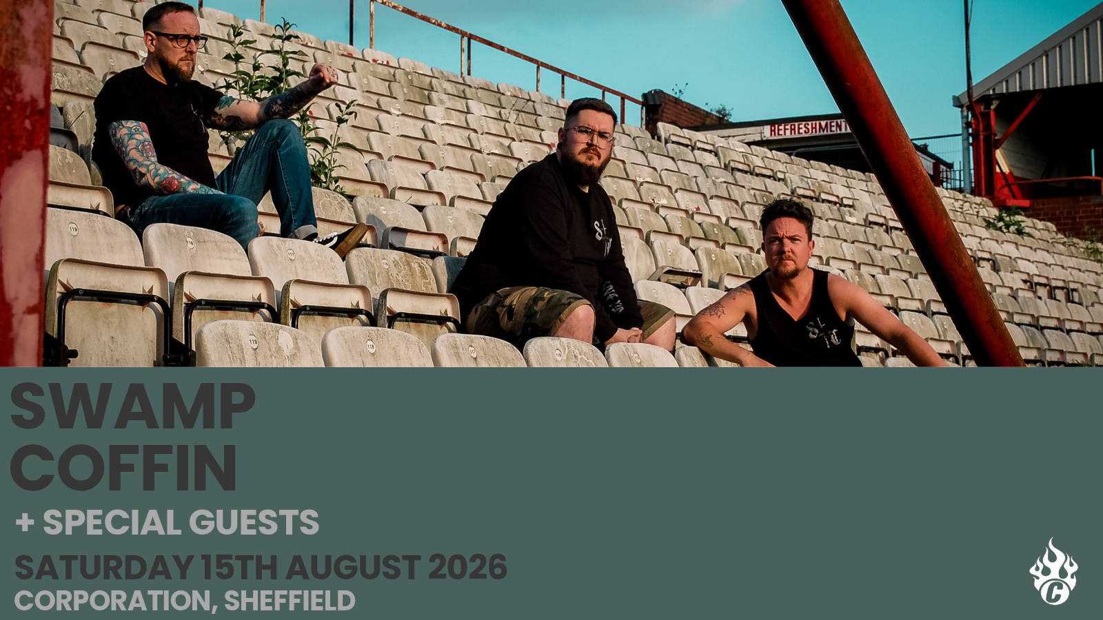 Swamp Coffin | ArcTanGent Warmup Show