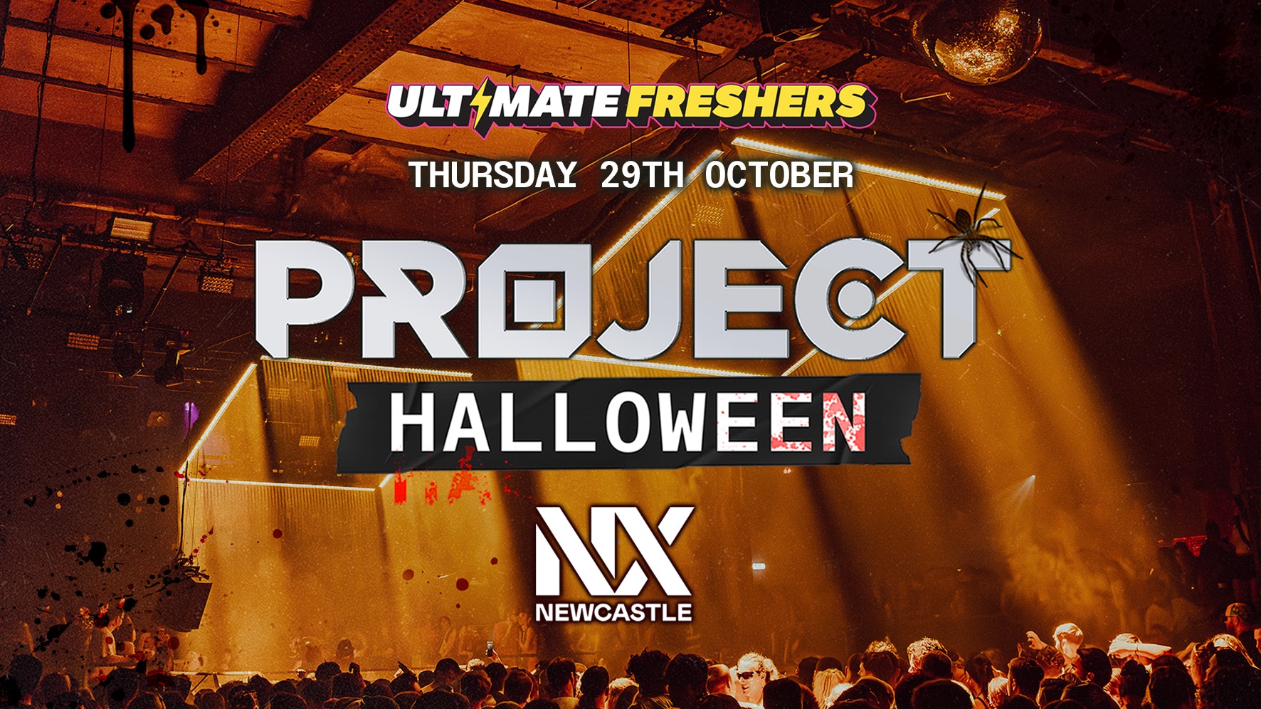 PROJECT HALLOWEEN NEWCASTLE 2026 🎃 Newcastle’s Biggest Halloween Event!