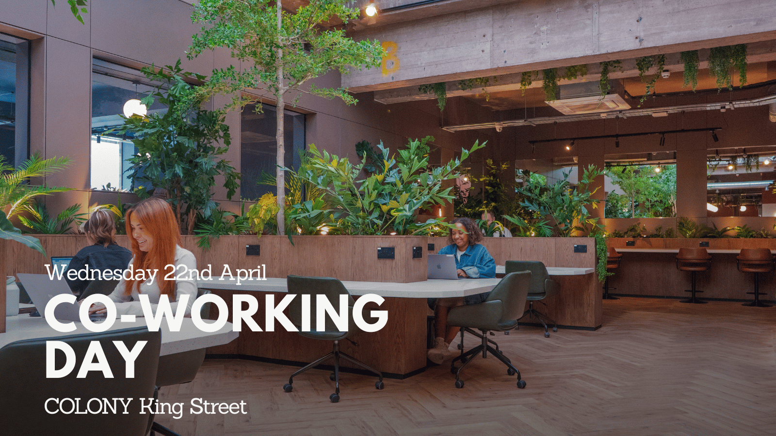 MYP Co-working Day @ Colony, King Street – 22.04.26
