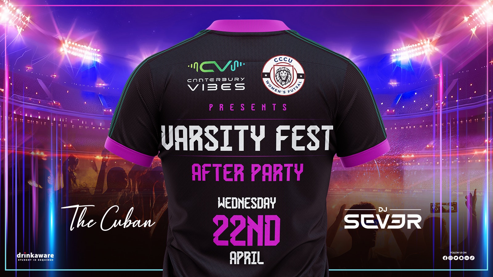 VARSITY FEST – AFTER PARTY