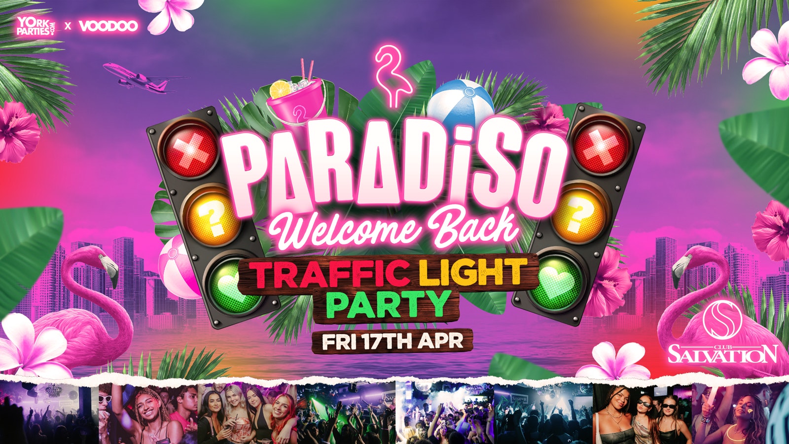 PARADISO FRIDAYS Student Paradise🦩Welcome Back Special 🚦