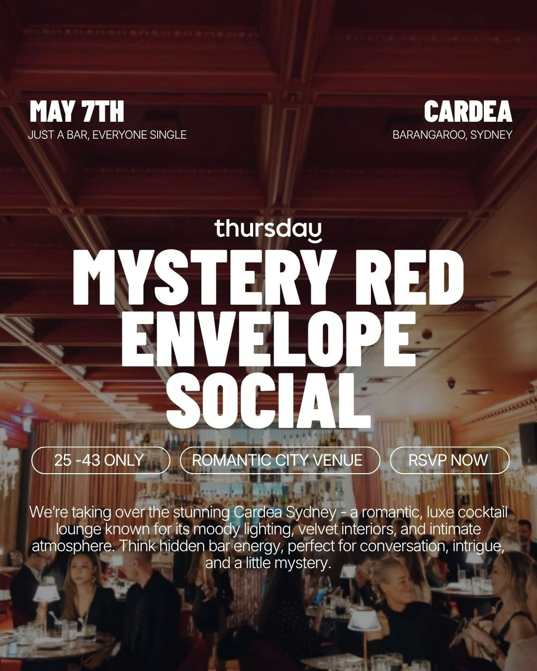 Thursday | Cardea (25-43) | Barangaroo