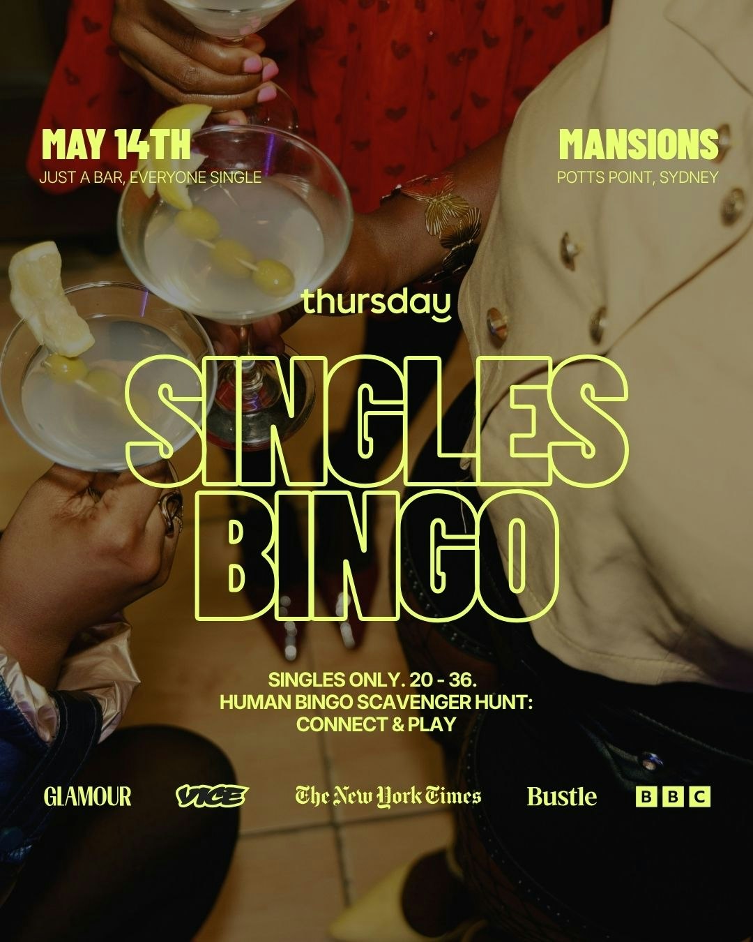 Thursday | Mansions (20-36) | Potts Point