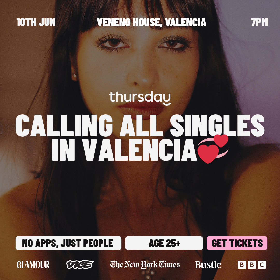 Wednesday (25+) | Drinks, Tapas & Games Night @Veneno House | Valencia