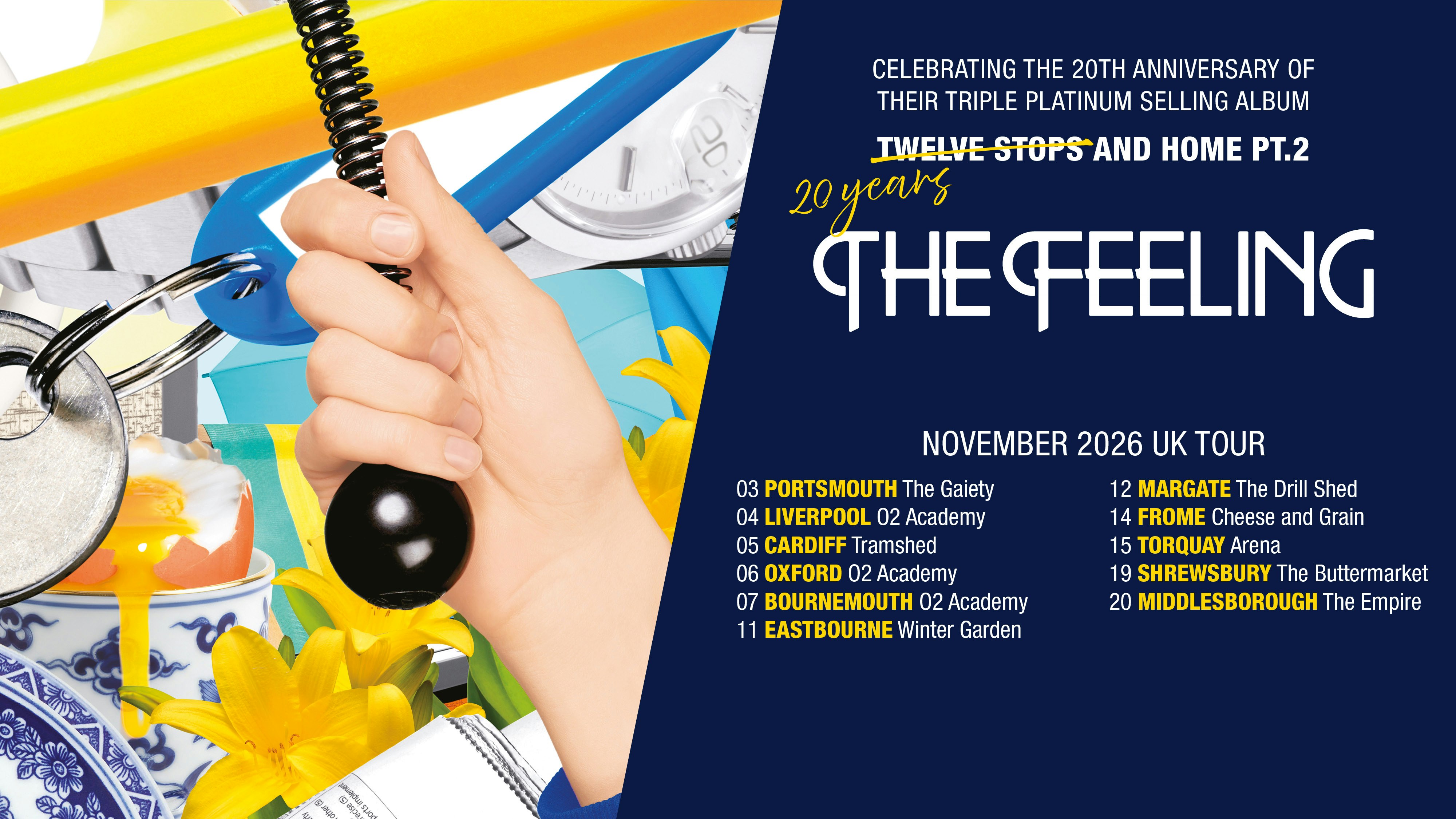 The Feeling – 20th Anniversary Tour