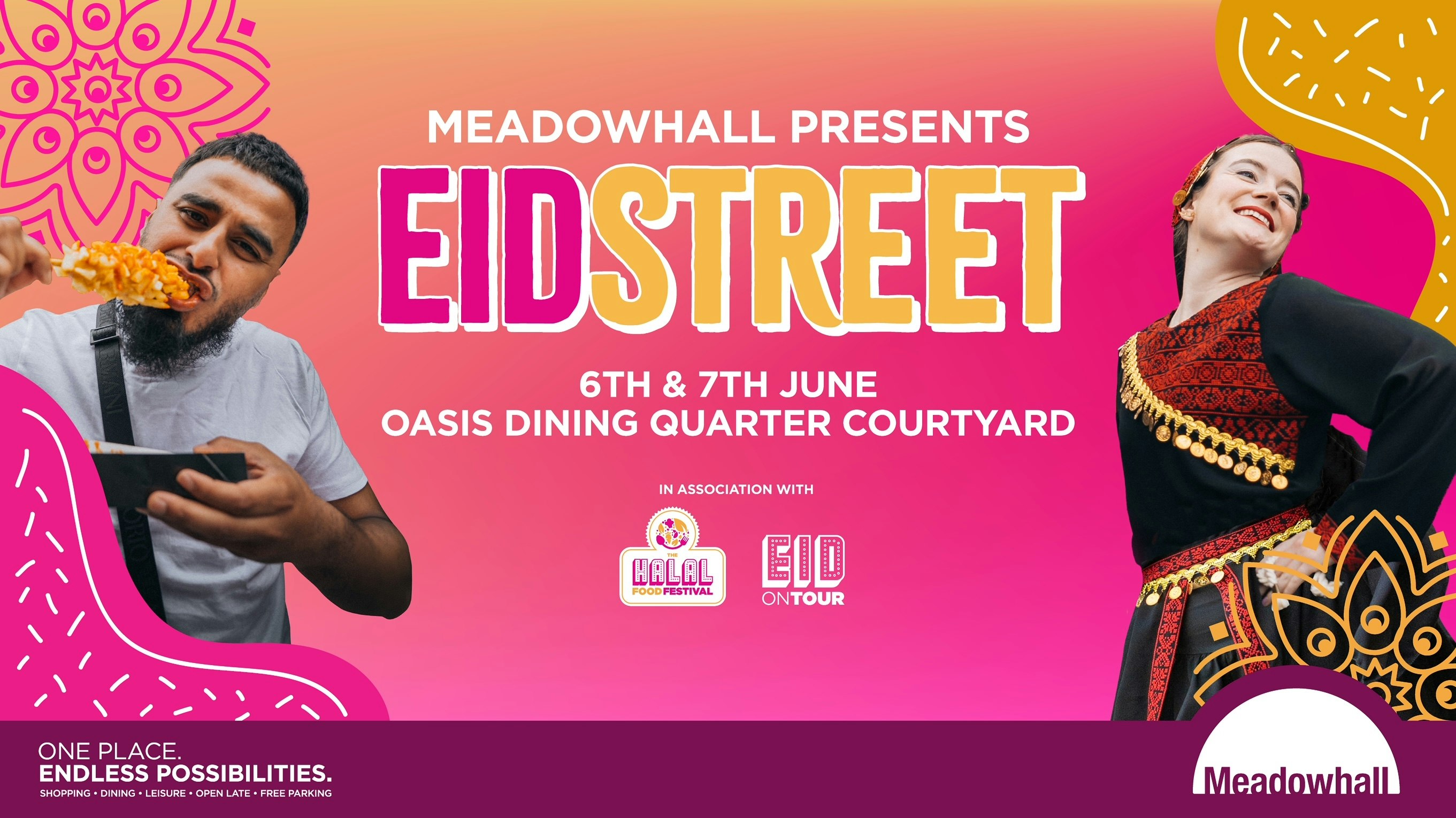 EID STREET | Meadowhall, Sheffield – Register For Exclusive Updates, Offers & More