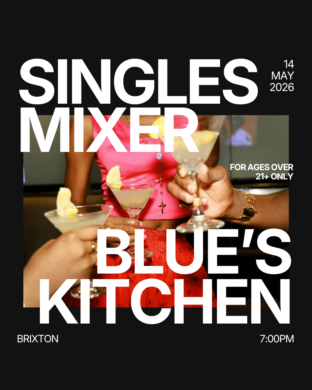 Thursday | Blue’s Kitchen | Brixton