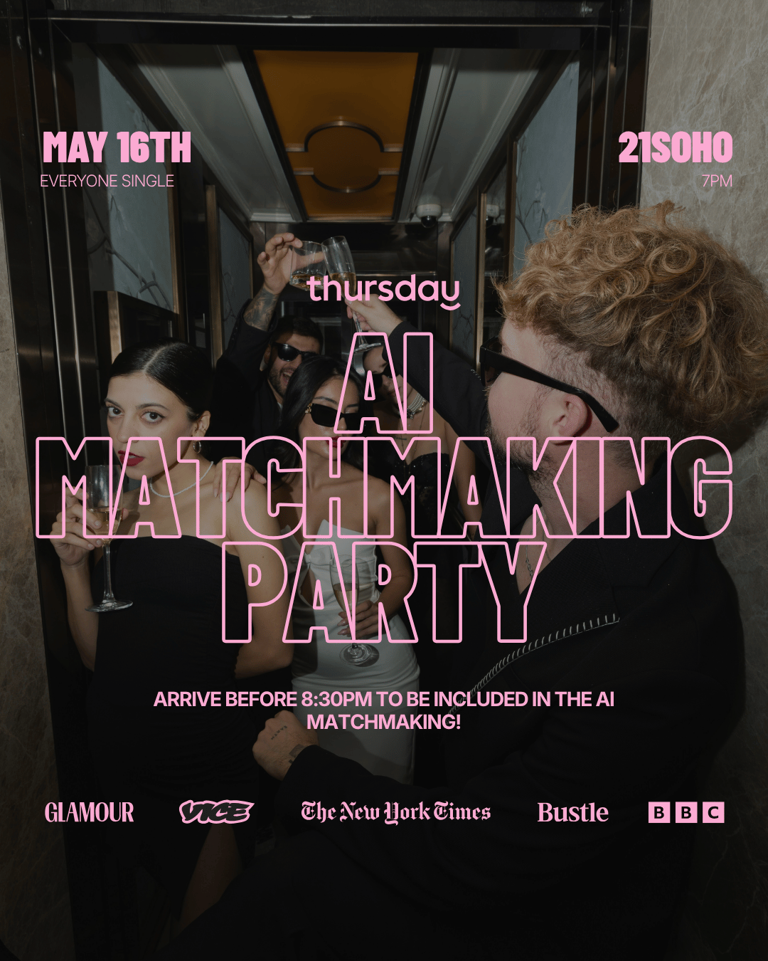 Saturday | AI Matchmaking | Soho