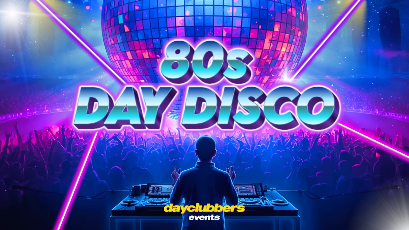 80’s Daytime Disco: Bristol 🪩