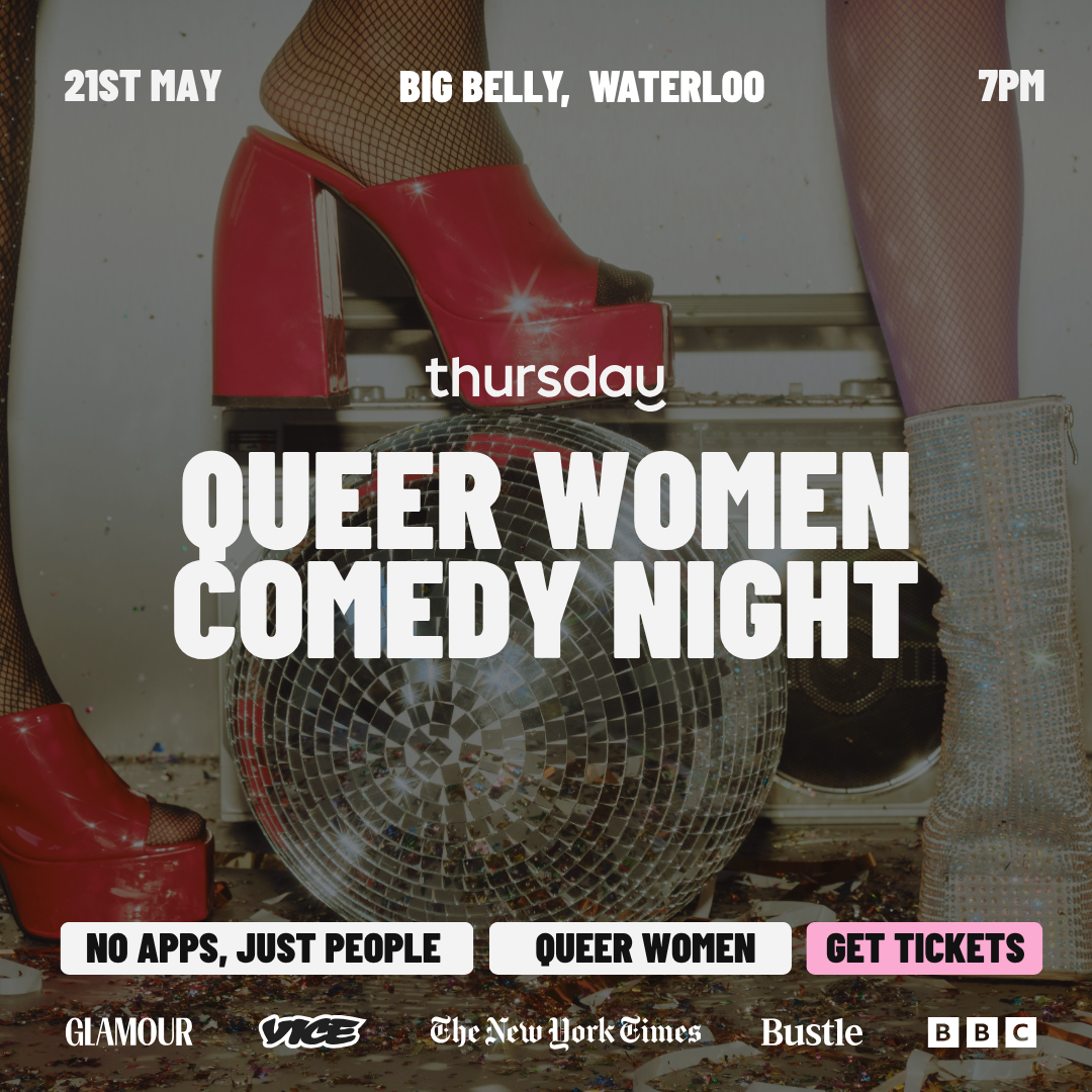 Friday | Queer Women Comedy Night | Waterloo