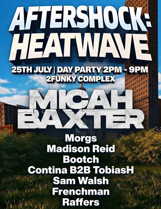Aftershock Events:Heatwave