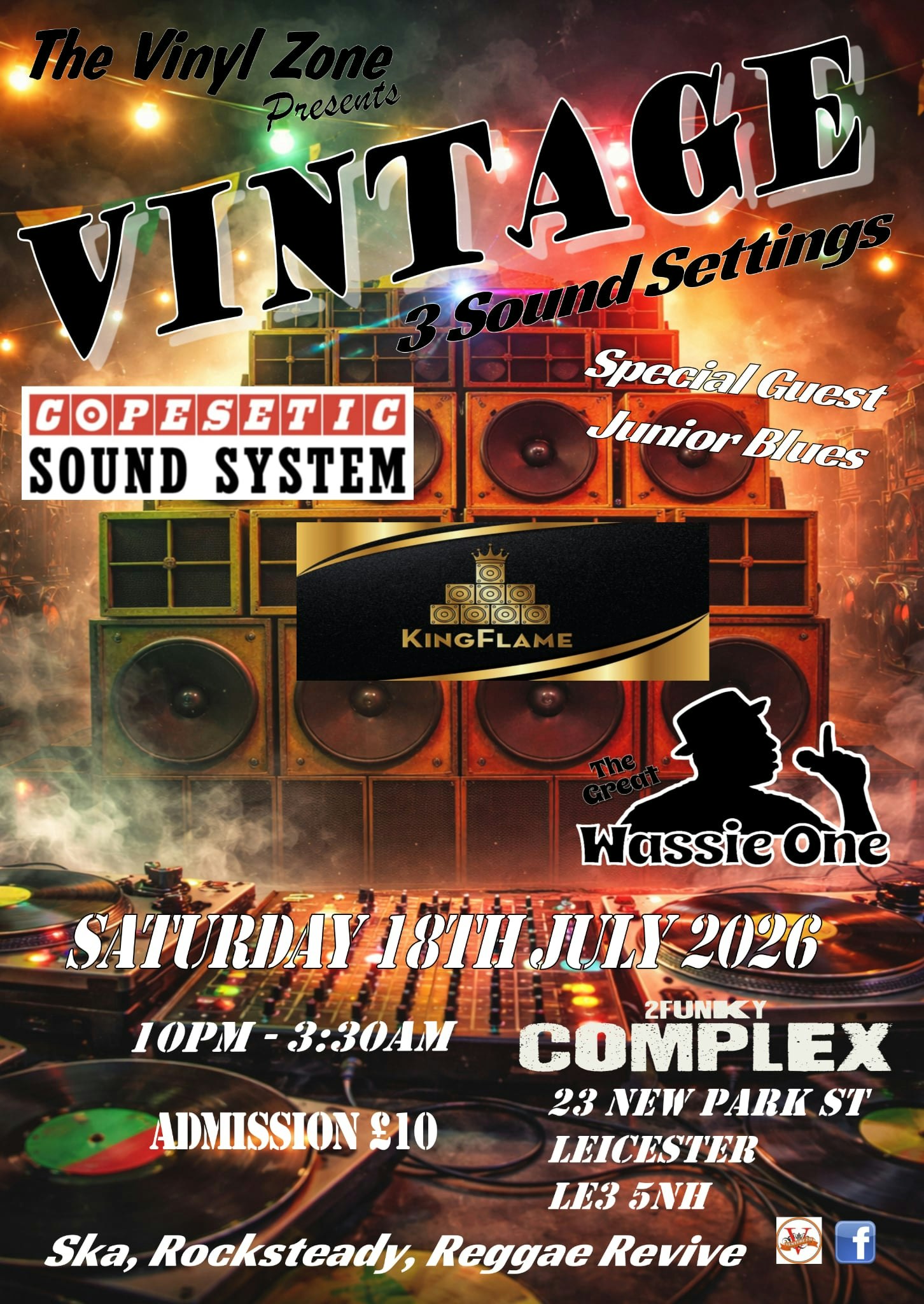 Vintage 3 Sound Settings