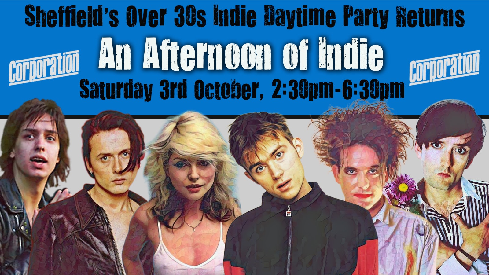 Afternoon Of Indie | Over 30’s Party