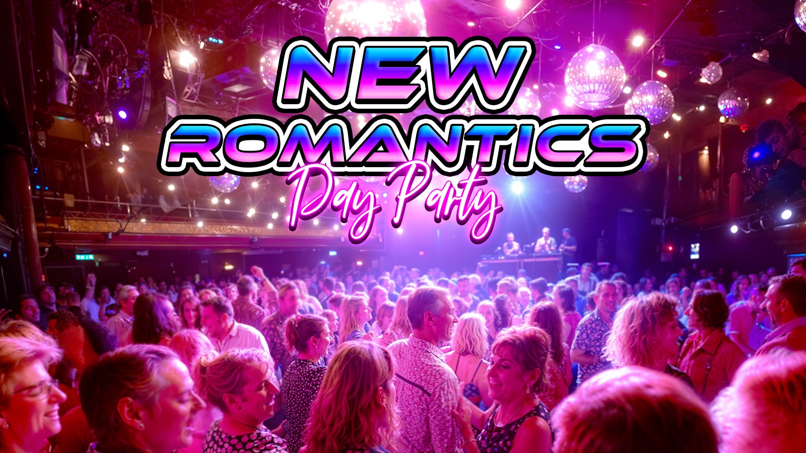 New Romantics Day Party: Middlesbrough 🖤