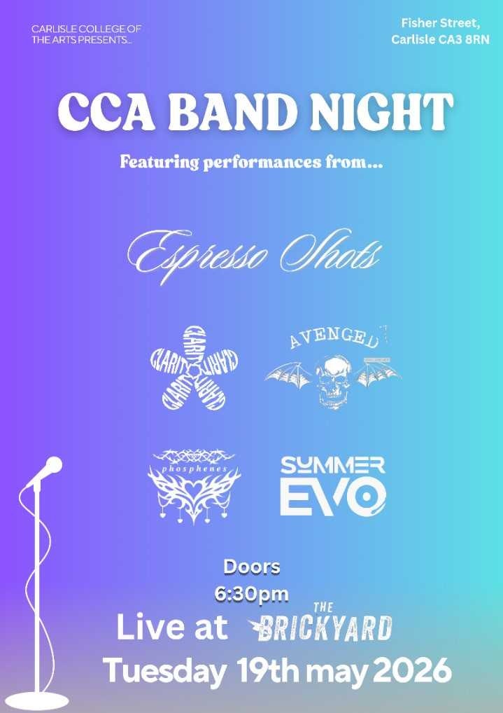 CCA Band Night