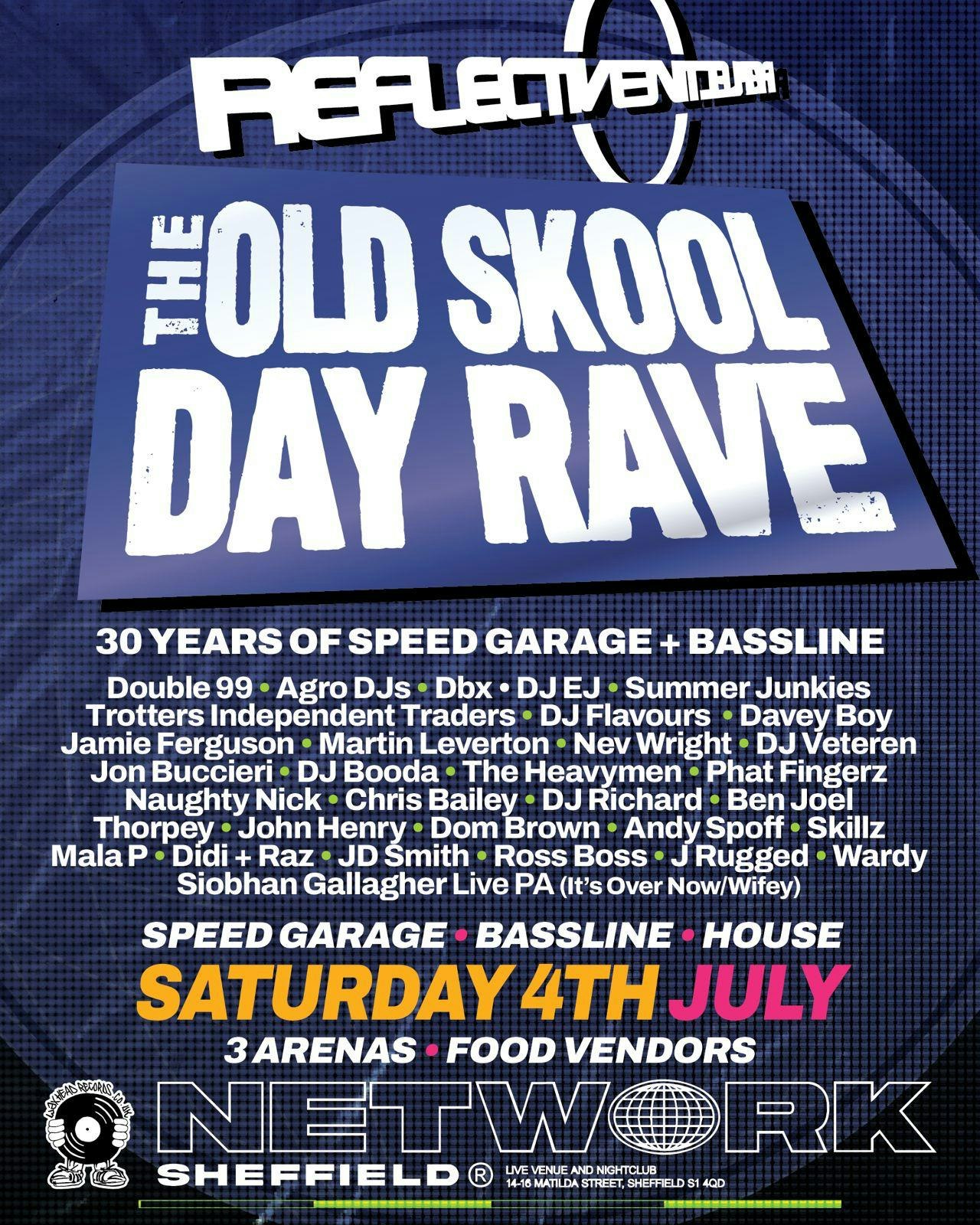 Reflective – The Old Skool Day Rave