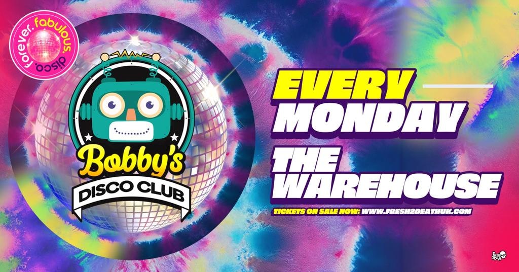 Bobby’s Disco | SOLD OUT!