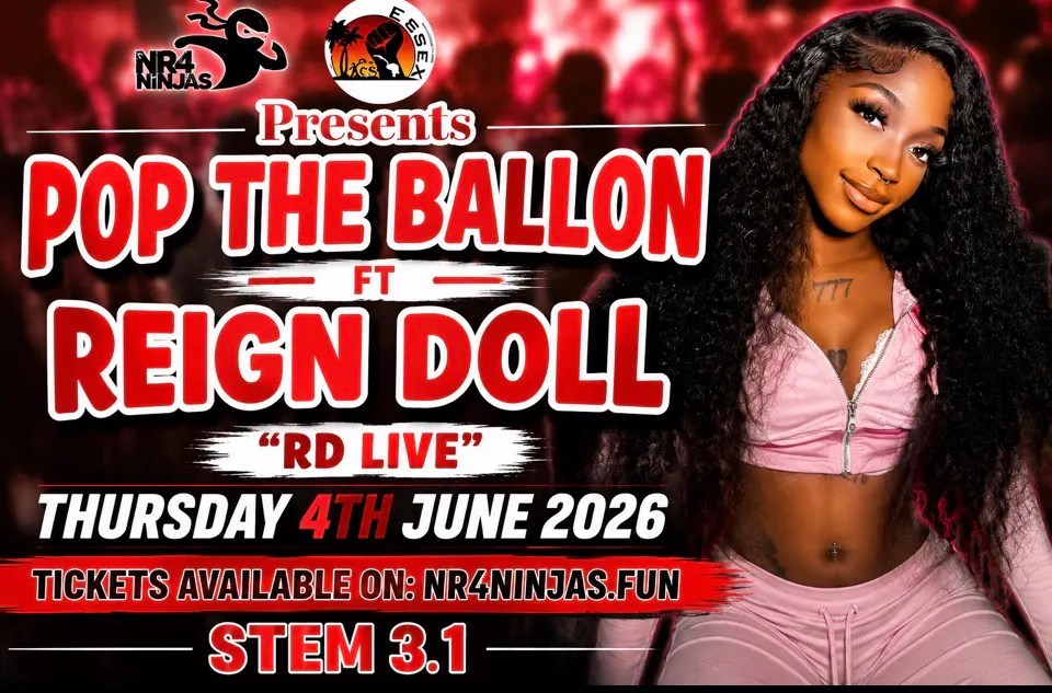 POP THE BALLOON [TAKE ME OUT SUMMER EDITION] FT REIGN DOLL