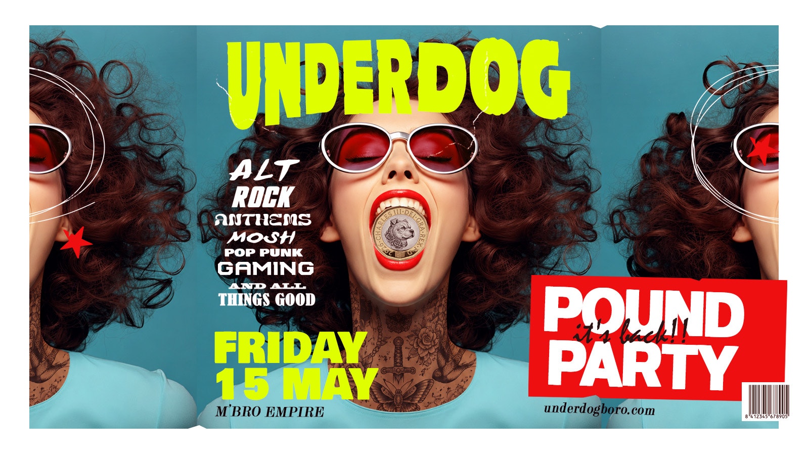 Underdog – One Pound Rock Party