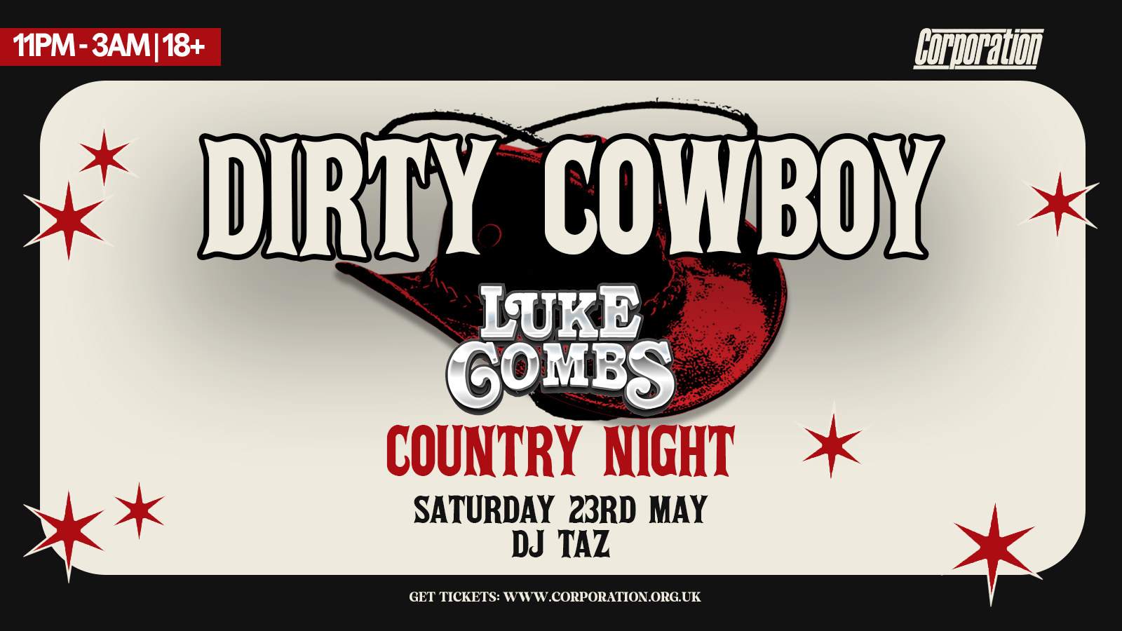 DIRTY COWBOY | LUKE COMBS SPECIAL | DIRTY DEEDS