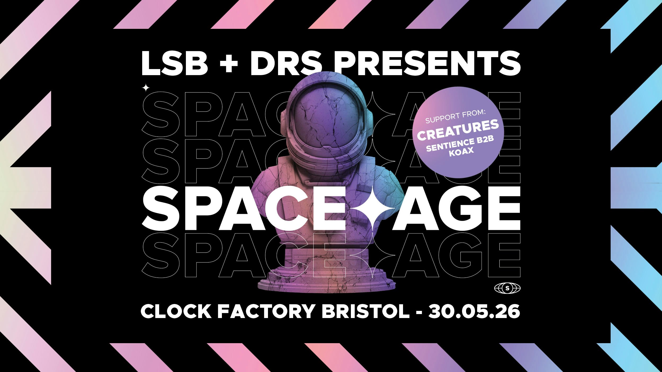 LSB + DRS Present: SPACE AGE