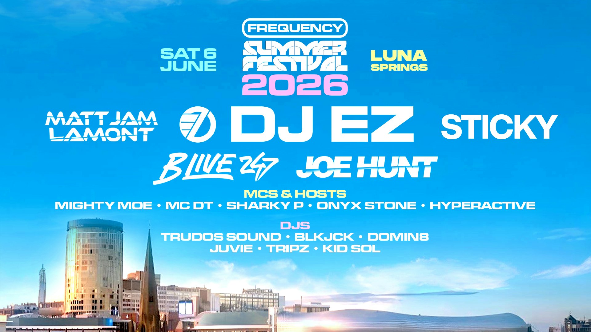 Frequency Summer Festival – Luna Springs [OVER 80% SOLD OUT!]