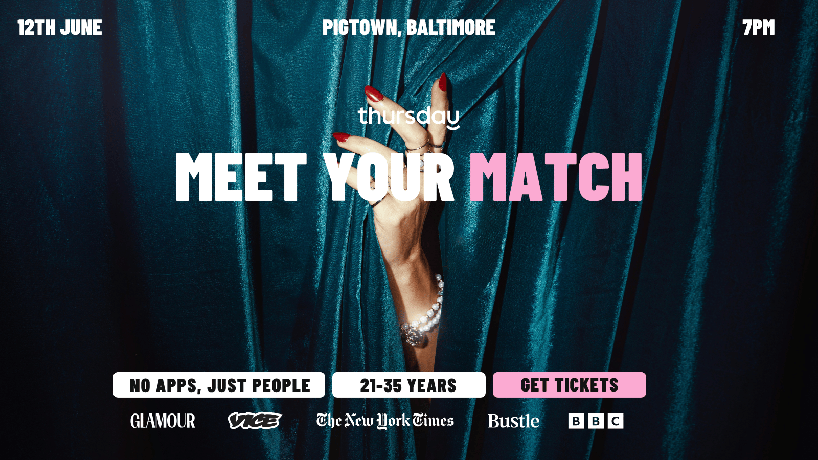 Thursday | Meet Your Match | Pigtown