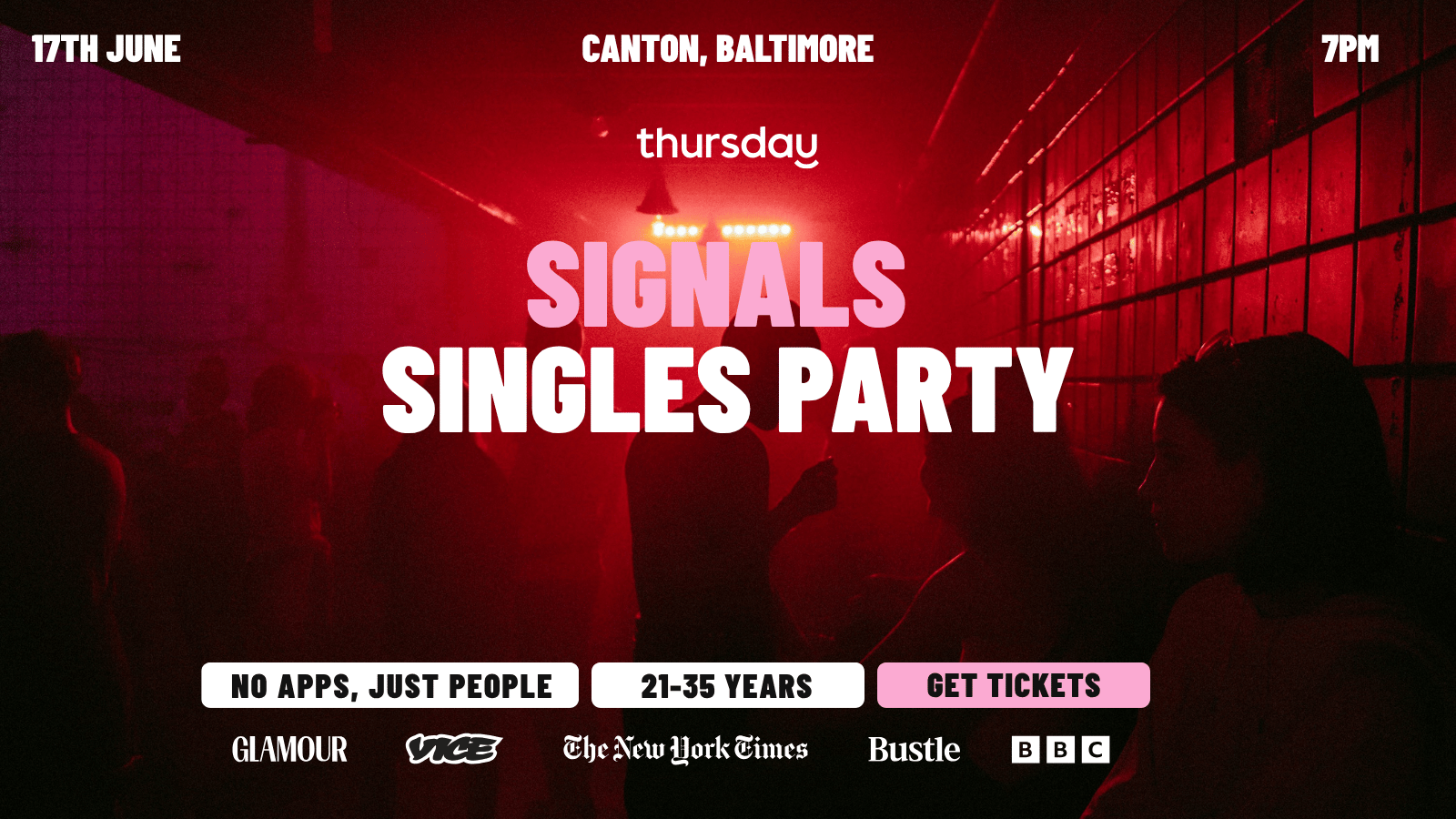Thursday | Signals Singles Party | Canton
