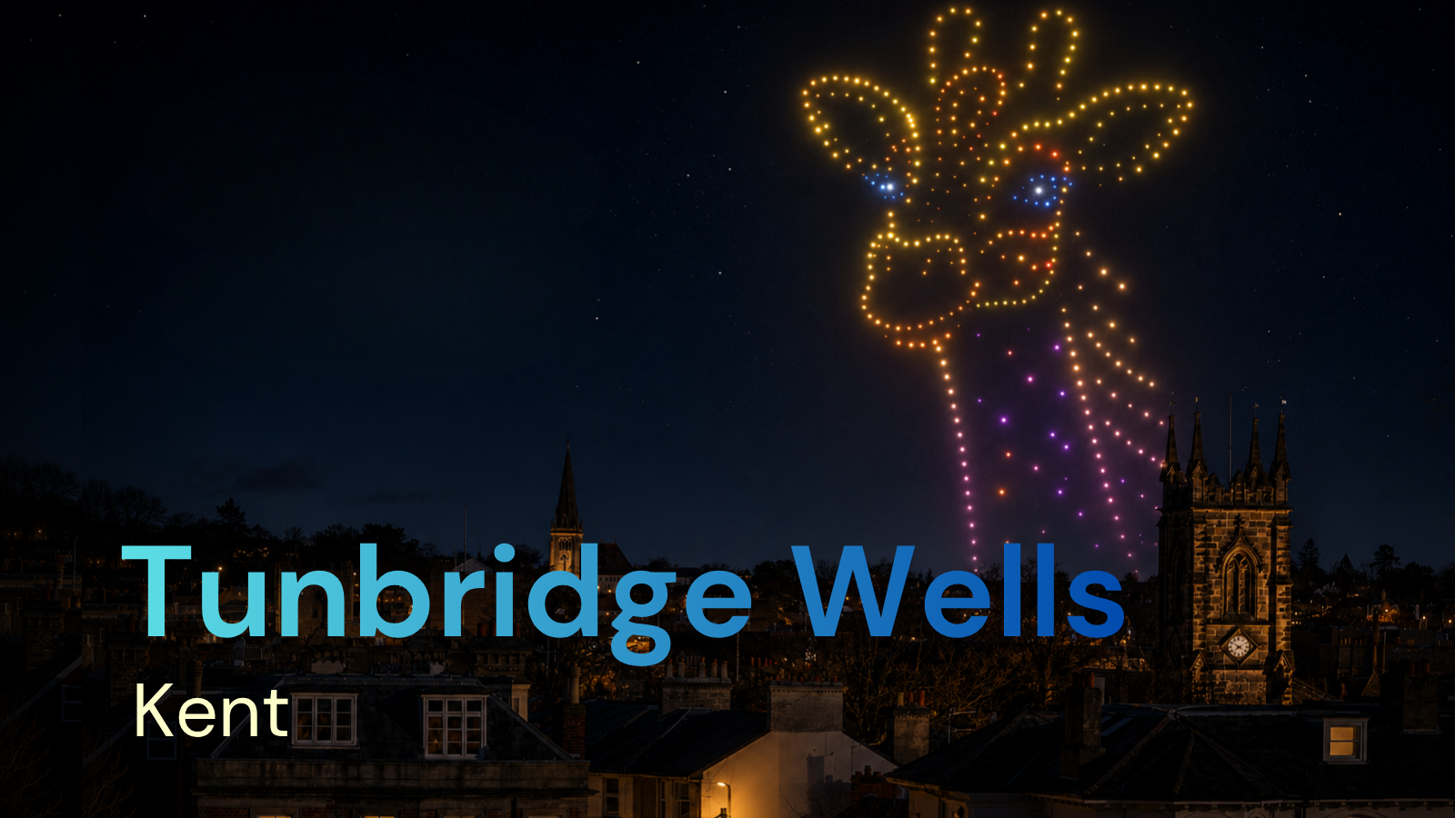Space Safari Drone Light Show – Tunbridge Wells