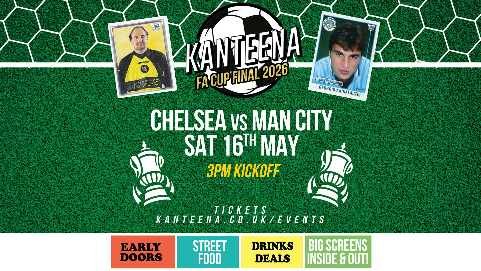 2026 FA CUP FINAL – Chelsea v Man City