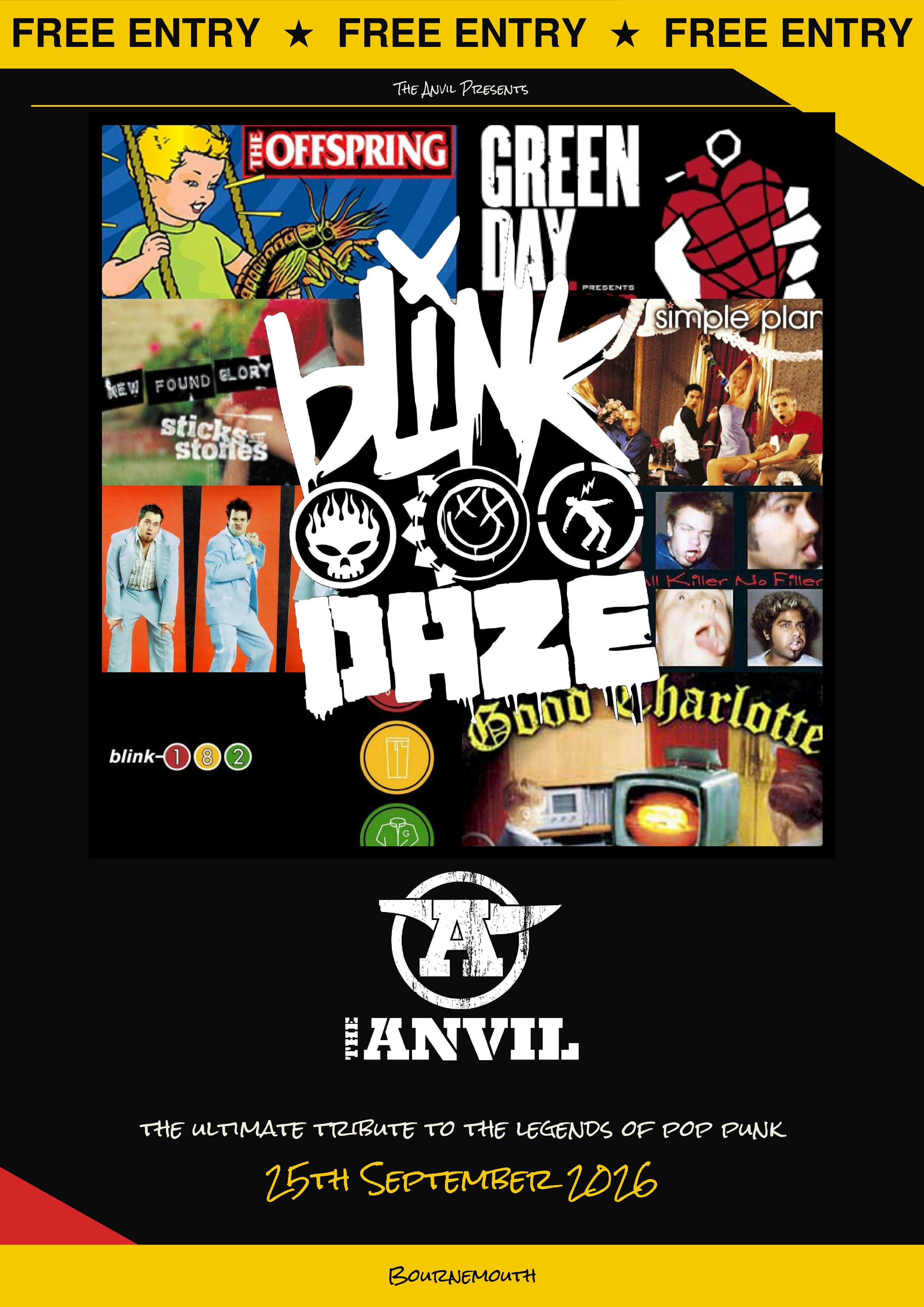 BLINK DAZE – free entry