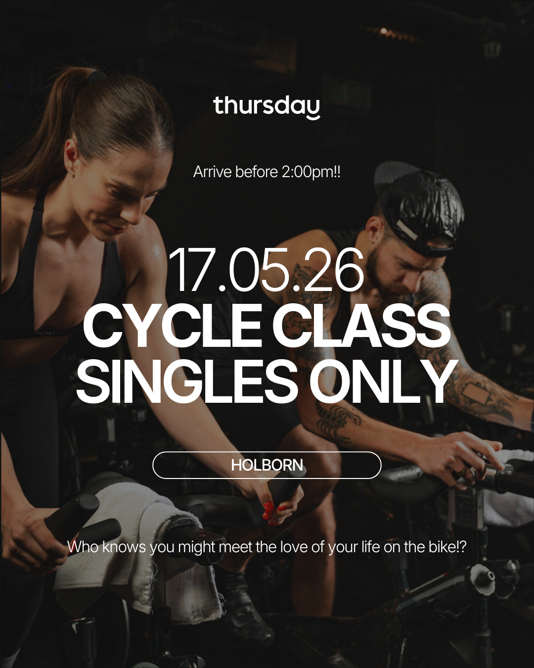 Sunday | Cycle Class | Holborn
