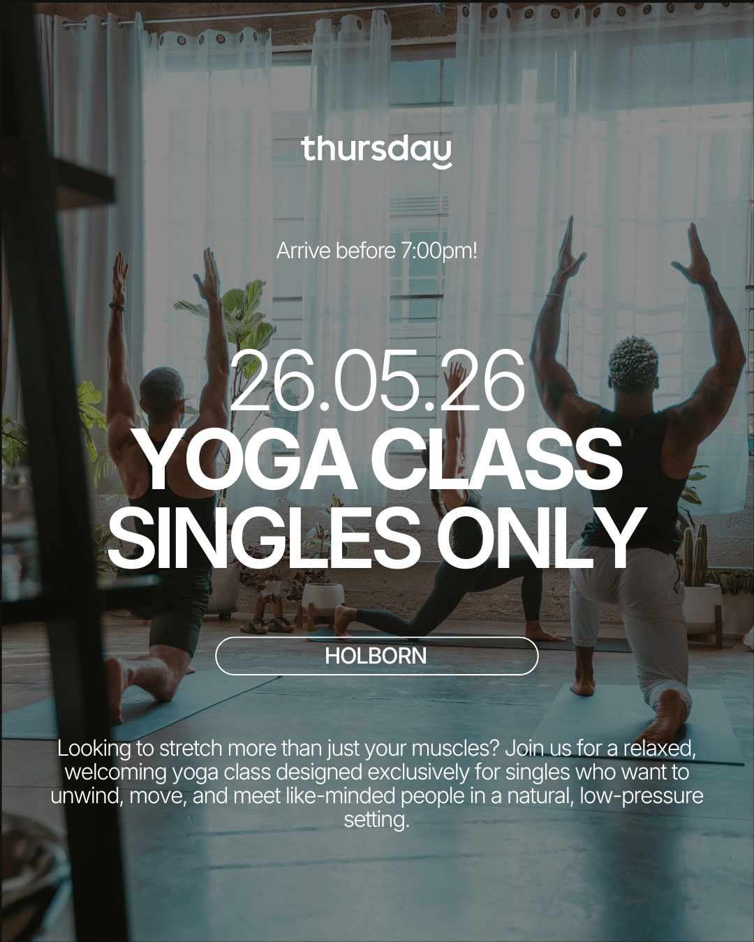Tuesday | Yoga Class | Holborn