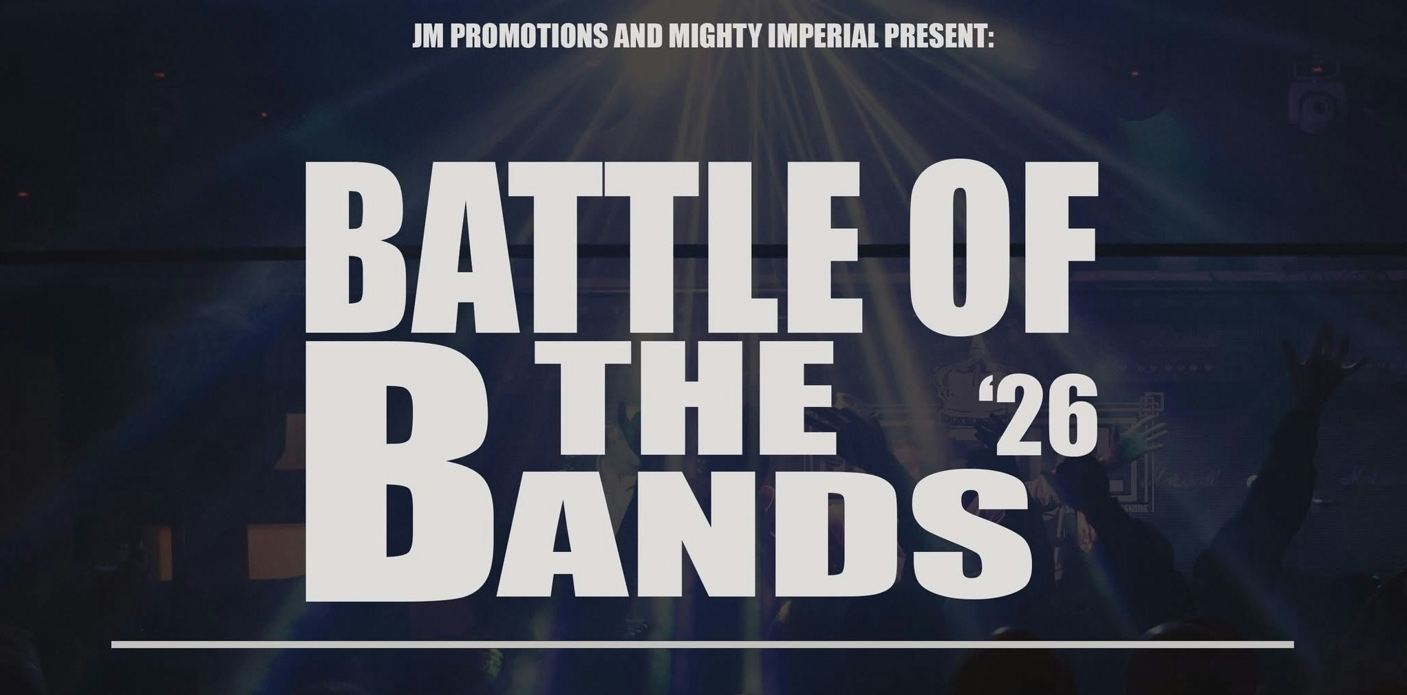 [FREE ENTRY] BATTLE OF THE BANDS (HEAT 2)