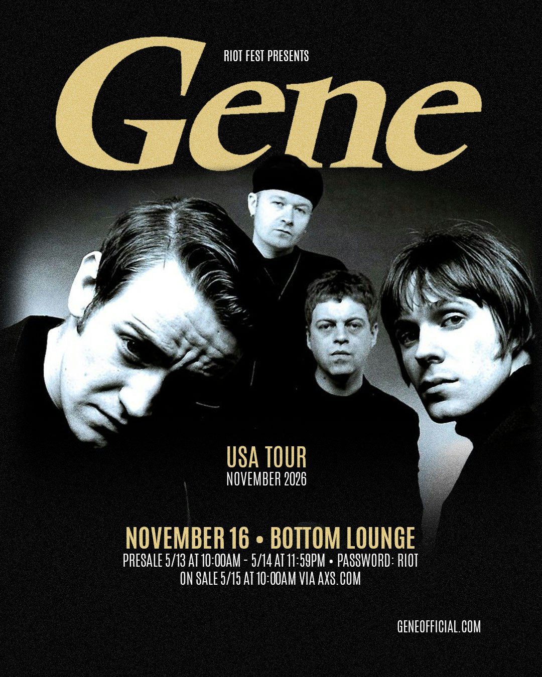 Gene – Chicago, IL